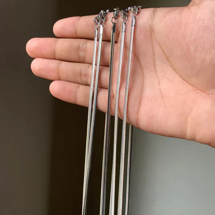 Snake Stainless Steel Chain With Free Delivery